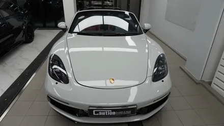 포르쉐 718 박스터 gts  하이그로시 크레용 전체 랩핑  ( 마포구 PPF , 마포구 랩핑 ) < 코션 마포점 > / 서울 마포, 서대문, 영등포, 은평