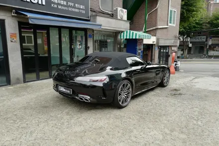 벤츠 AMG GTC 전체 블랙 PPF 시공, 크롬딜리트, 윈드쉴드 시공  ( 마포구 PPF , 마포구 랩핑 ) < 코션 마포점 > / 마포구 신수동