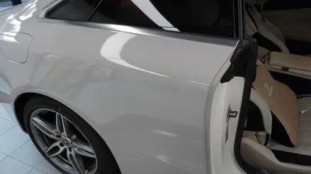 벤츠 E클라스 E220D 3M 스톰그레이 전체 랩핑 / 서울 마포, 서대문, 영등포, 은평