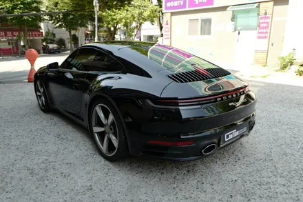 포르쉐 911 카레라 4s 블랙 고광택 하이그로시 랩핑, 크롬딜리트 시공  ( 마포구 PPF , 마포구 랩핑 ) < 코션 마포점 > / 마포구 신수동