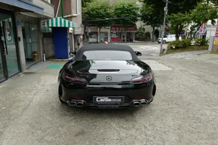벤츠 AMG GTC 전체 블랙 PPF 시공, 크롬딜리트, 윈드쉴드 시공  ( 마포구 PPF , 마포구 랩핑 ) < 코션 마포점 > / 마포구 신수동