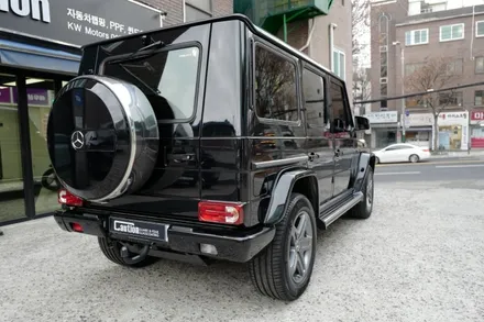 벤츠 지바겐 G350D 하이그로시 고광택 블랙 전체 랩핑. 화이트 -> 유광블랙 ( 용산 마포구 여의도 랩핑 PPF ) < 코션 마포점 > / 마포구 신수동