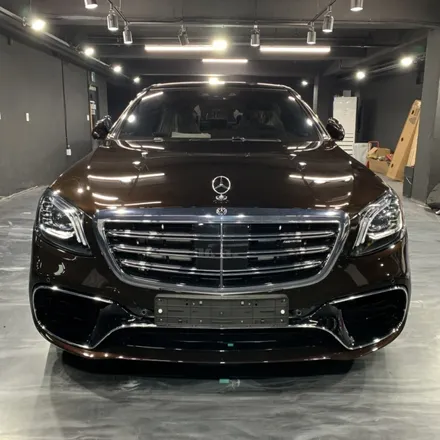 벤츠 S63AMG 전체 PPF ( 용산 마포 ppf ) / 서울 마포, 서대문, 영등포, 은평