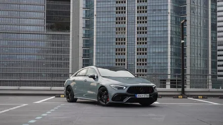벤츠 CLA 45S AMG KPMF 탑폴리에 new다크그레이 전체 랩핑 ( 용산 마포구 여의도 랩핑 PPF ) < 코션 마포점 > / 서울 마포, 서대문, 영등포, 은평