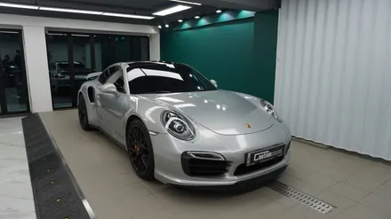 포르쉐 911 터보S  KPMF 탑폴리에 실버 전체 랩핑 ( 용산 마포구 여의도 랩핑 PPF ) < 코션 마포점 > / 서울 마포, 서대문, 영등포, 은평