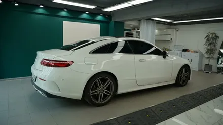 벤츠 E클라스 E220D 3M 스톰그레이 전체 랩핑 / 서울 마포, 서대문, 영등포, 은평