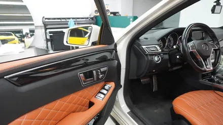 벤츠 E63 AMG 실내 카본 PPF  ( 용산 마포구 여의도 랩핑 PPF ) < 코션 마포점 > / 서울 마포, 서대문, 영등포, 은평