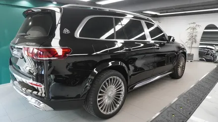 벤츠 GLS 600 마이바흐 듀오톤 (투톤) 랩핑, 전체 PPF  ( 용산 마포구 여의도 랩핑 PPF ) < 코션 마포점 > / 서울 마포, 서대문, 영등포, 은평