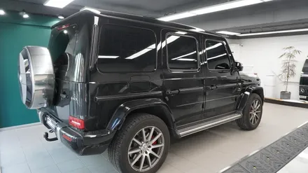 벤츠 지바겐 G63 AMG 무광블랙 전체 랩핑  ( 용산 마포구 여의도 랩핑 PPF ) < 코션 마포점 > / 서울 마포, 서대문, 영등포, 은평