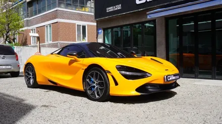 멕라렌 720S 스파이더 PPF 시공, 윈드쉴드(엑소쉴드)   ( 마포구 PPF , 마포구 랩핑 ) < 코션 마포점 > / 서울 마포, 서대문, 영등포, 은평