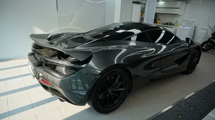 멕라렌 720s 엘로우 하이그로시 전체 랩핑, 부분PPF  ( 마포구 PPF , 마포구 랩핑 )< 코션 마포점 > / 서울 마포, 서대문, 영등포, 은평