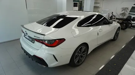 BMW 440I 블랙 PPF 루프스킨   ( 마포구 PPF , 마포구 랩핑 )< 코션 마포점 > / 서울 마포, 서대문, 영등포, 은평