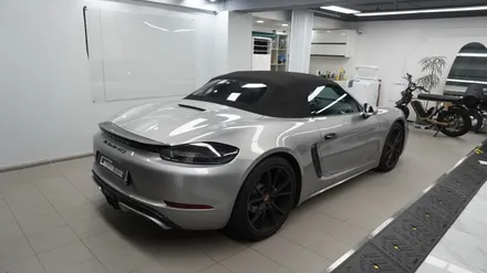 포르쉐 718 박스터 gts  하이그로시 크레용 전체 랩핑  ( 마포구 PPF , 마포구 랩핑 ) < 코션 마포점 > / 서울 마포, 서대문, 영등포, 은평