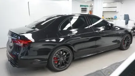 벤츠 E53 AMG 전체 무광 ppf 시공  ( 마포구 PPF , 마포구 랩핑 ) < 코션 마포점 > / 서울 마포, 서대문, 영등포, 은평