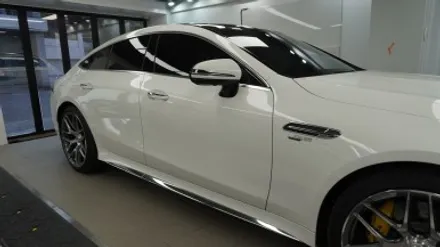 벤츠 GT43 AMG 무광 PPF, 크롬 딜리트 (크롬죽이기) 시공  ( 마포구 PPF , 마포구 랩핑 ) < 코션 마포점 > / 서울 마포, 서대문, 영등포, 은평