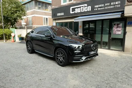 벤츠 GLE 53 AMG 전체 PPF 시공  ( 마포구 PPF , 마포구 랩핑 ) < 코션 마포점 > / 마포구 신수동
