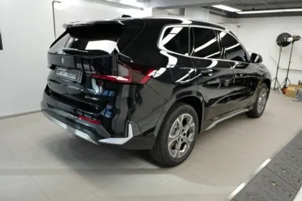BMW X1 크롬딜리트(크롬죽이기) 랩핑 시공  ( 마포구 PPF , 마포구 랩핑 ) < 코션 마포점 > / 마포구 신수동
