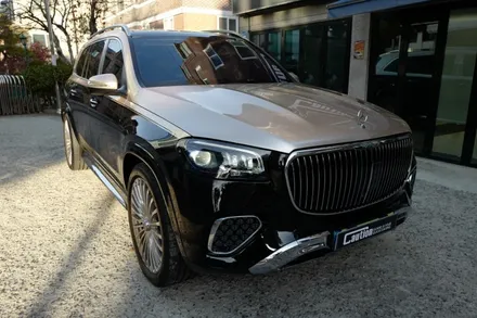벤츠 GLS 600 마이바흐 샴페인골드 듀오톤(투톤) 랩핑 시공 ( 마포구 PPF , 마포구 랩핑 ) < 코션 마포점 > / 마포구 신수동