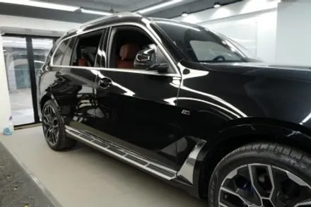 BMW X7 신차 전체 ppf, 크롬 딜리트 (크롬 죽이기) 시공 ( 마포구 PPF , 마포구 랩핑 ) < 코션 마포점 > / 마포구 신수동