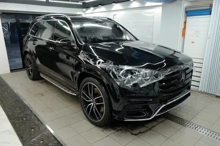 벤츠 GLS 580 전체 PPF , 그릴 블랙 랩핑 시공  ( 마포구 PPF , 마포구 랩핑 ) < 코션 마포점 > / 마포구 신수동