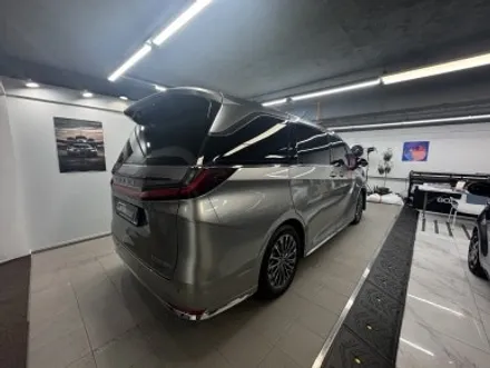 렉서스 lm500h 고광택 유광 블랙전체랩핑 고광택 랩핑  ( 마포구 PPF , 마포구 랩핑 ) < 코션 마포점 > / 마포구 신수동