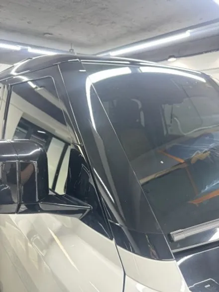 랜드로버 디펜더 부분 하이그로시 블랙 랩핑  ( 마포구 PPF , 마포구 랩핑 ) < 코션 마포점 > / 마포구 신수동