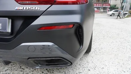 BMW 850i KPMF 무광블랙 전체 랩핑  ( 용산 마포구 여의도 랩핑 PPF ) < 코션 마포점 > / 서울 마포, 서대문, 영등포, 은평