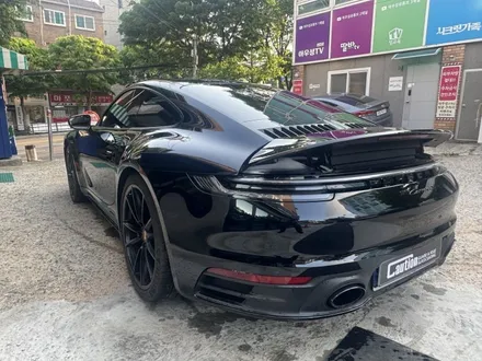 포르쉐 911 카레라 전체 블랙 PPF 시공  ( 마포구 PPF , 마포구 랩핑 ) < 코션 마포점 > / 마포구 신수동