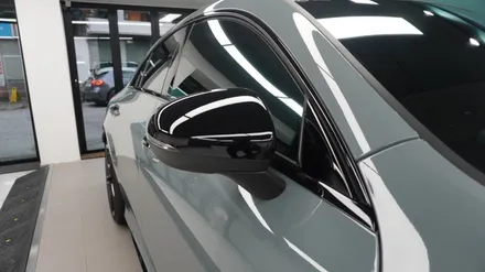 벤츠 CLA 45S AMG KPMF 탑폴리에 new다크그레이 전체 랩핑 ( 용산 마포구 여의도 랩핑 PPF ) < 코션 마포점 > / 서울 마포, 서대문, 영등포, 은평