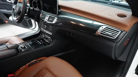 벤츠 CLS400 마그네틱블랙 전체 랩핑, 실내 카본PPF   ( 용산 마포구 여의도 랩핑 PPF ) < 코션 마포점 > / 서울 마포, 서대문, 영등포, 은평