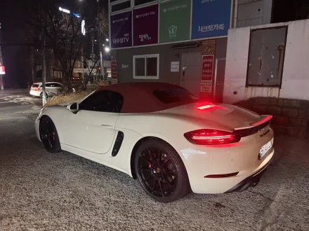포르쉐 718 박스터 GTS 베이지 랩핑 재시공 ( 마포구 PPF , 마포구 랩핑 ) < 코션 마포점 > / 마포구 신수동