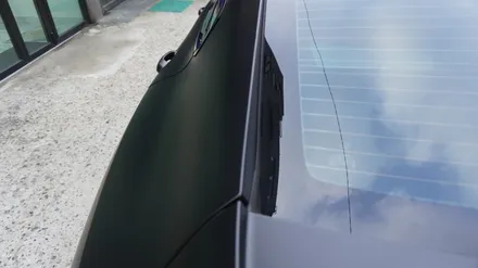 BMW 850i KPMF 무광블랙 전체 랩핑  ( 용산 마포구 여의도 랩핑 PPF ) < 코션 마포점 > / 서울 마포, 서대문, 영등포, 은평