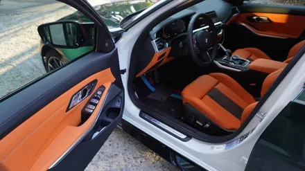 BMW M3 G80 KPMF 그린블랙 전체 랩핑, 윈드쉴드, 전면부 PPF, 실내가죽코팅   ( 용산 마포구 여의도 랩핑 PPF ) < 코션 마포점 > / 서울 마포, 서대문, 영등포, 은평