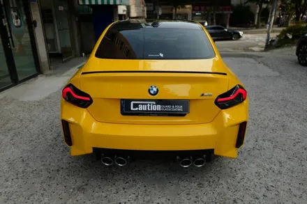 BMW M2 딥옐로우 랩핑  ( 마포구 PPF , 마포구 랩핑 ) < 코션 마포점 > / 서울 마포, 서대문, 영등포, 은평