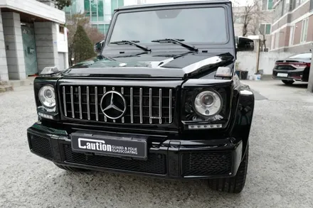 벤츠 지바겐 G350D 하이그로시 고광택 블랙 전체 랩핑. 화이트 -> 유광블랙 ( 용산 마포구 여의도 랩핑 PPF ) < 코션 마포점 > / 마포구 신수동