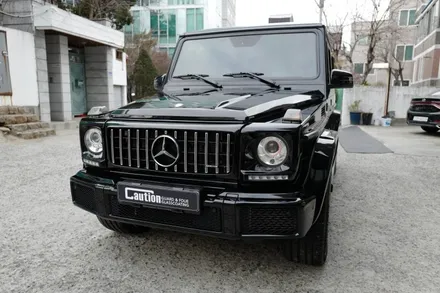 벤츠 지바겐 G350D 하이그로시 고광택 블랙 전체 랩핑. 화이트 -> 유광블랙 ( 용산 마포구 여의도 랩핑 PPF ) < 코션 마포점 > / 마포구 신수동