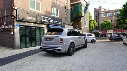 롤스로이스 컬리넌 전체 크롬 딜리트 시공 / 서울 마포, 서대문, 영등포, 은평