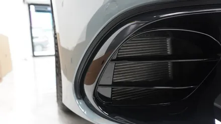 벤츠 CLA 45S AMG KPMF 탑폴리에 new다크그레이 전체 랩핑 ( 용산 마포구 여의도 랩핑 PPF ) < 코션 마포점 > / 서울 마포, 서대문, 영등포, 은평