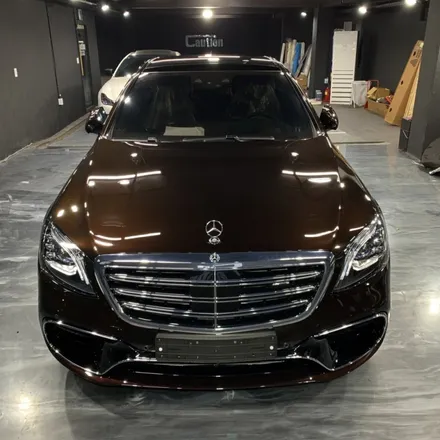 벤츠 S63AMG 전체 PPF ( 용산 마포 ppf ) / 서울 마포, 서대문, 영등포, 은평