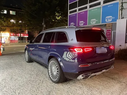 벤츠 GLS600 마이바흐 전체 투톤 랩핑 ( 용산 마포구 여의도 랩핑 PPF ) < 코션 마포점 > / 서울 마포, 서대문, 영등포, 은평