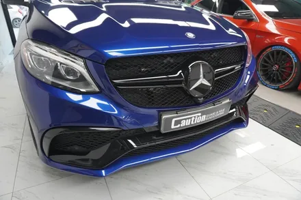벤츠 GLE63 AMG 크롬랩핑( 용산 마포구 여의도 랩핑 PPF ) < 코션 마포점 > / 서울 마포, 서대문, 영등포, 은평