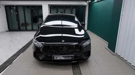벤츠 A45 AMG KPMF 탑폴리에 크롬전체랩핑 ( 용산 마포구 여의도 랩핑 PPF ) < 코션 마포점 > / 서울 마포, 서대문, 영등포, 은평