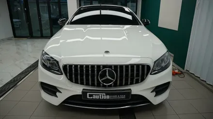 벤츠 E클라스 AMG 쿠페 전면부, 생활보호 PPF  ( 용산 마포구 여의도 랩핑 PPF ) < 코션 마포점 > / 서울 마포, 서대문, 영등포, 은평