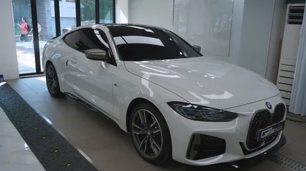 BMW 440I 블랙 PPF 루프스킨   ( 마포구 PPF , 마포구 랩핑 )< 코션 마포점 > / 서울 마포, 서대문, 영등포, 은평