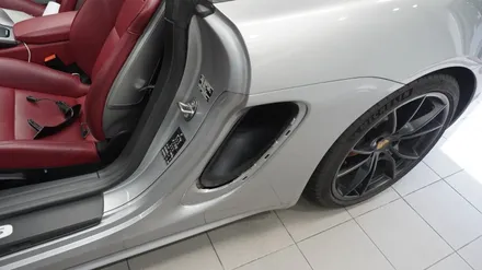 포르쉐 718 박스터 gts  하이그로시 크레용 전체 랩핑  ( 마포구 PPF , 마포구 랩핑 ) < 코션 마포점 > / 서울 마포, 서대문, 영등포, 은평