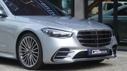 벤츠 S500 S클라스 전체 PPF 시공  ( 마포구 PPF , 마포구 랩핑 ) < 코션 마포점 > / 서울 마포, 서대문, 영등포, 은평