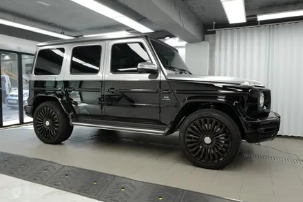벤츠 G63 AMG 지바겐 코치라인 랩핑 시공  ( 마포구 PPF , 마포구 랩핑 ) < 코션 마포점 > / 마포구 신수동