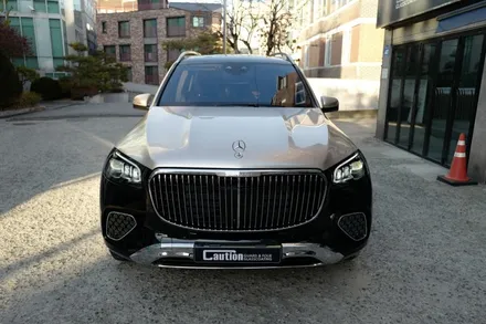 벤츠 GLS 600 마이바흐 샴페인골드 듀오톤(투톤) 랩핑 시공 ( 마포구 PPF , 마포구 랩핑 ) < 코션 마포점 > / 마포구 신수동