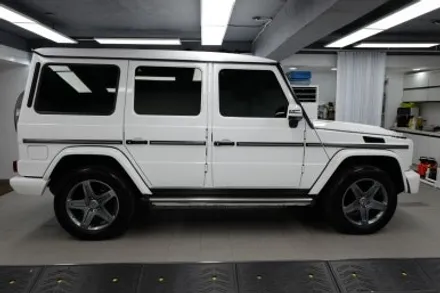 벤츠 지바겐 G350D 하이그로시 고광택 블랙 전체 랩핑. 화이트 -> 유광블랙 ( 용산 마포구 여의도 랩핑 PPF ) < 코션 마포점 > / 마포구 신수동