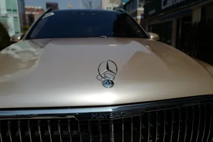 벤츠 GLS 600 샴페인골드 듀오톤(투톤) 블랙&골드 랩핑 시공 ( 마포구 PPF , 마포구 랩핑 ) < 코션 마포점 > / 마포구 신수동